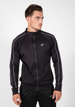 Load image into Gallery viewer, Wenden Track Jacket - Black/White