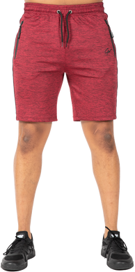 Wenden Track Shorts - Burgundy/Red