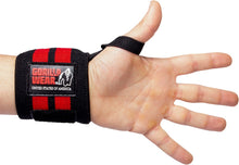 Load image into Gallery viewer, Wrist Wraps PRO Black/Red