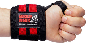 Wrist Wraps PRO Black/Red