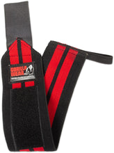 Load image into Gallery viewer, Wrist Wraps PRO Black/Red