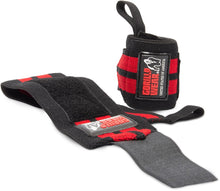 Load image into Gallery viewer, Wrist Wraps PRO Black/Red