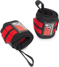 Load image into Gallery viewer, Wrist Wraps PRO Black/Red